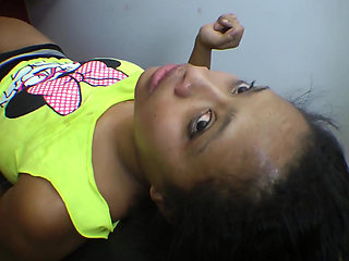Lesbian Face Sitting - I Will Fuck the New Slave Face
