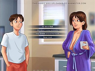 Summertime saga: fabulous cougar episode with Dirty Gamesxxx