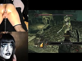 Live brunette camgirl toys masturbation orgasm on webcam