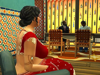 Lakshmi Aunty Was Taken Away by Husband's Pervy Boss - Wicked