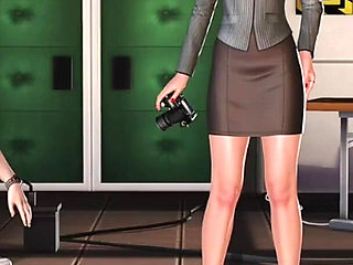 Max's Life Season 3 Cap 126 Photo Shoot with Sexy Blonde Ends in Sex