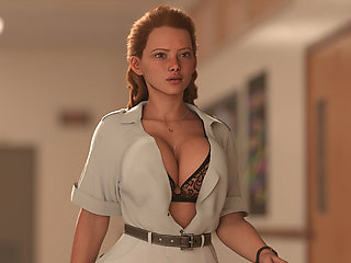 Busty Doctor Shows Wants Some Attention - Rock the Rim 1