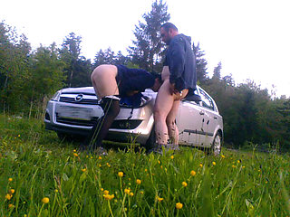 Sharing my slut wife with stranger