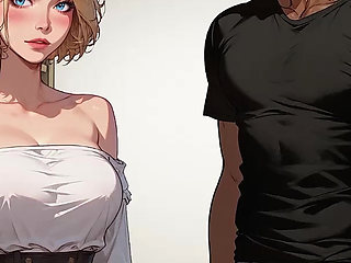 Welcome to Port Haven #10 - Is She a Snowbunny? - Cartoon Cheating/sharing Game