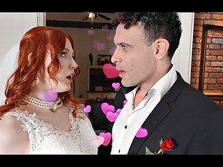 Redhead Bride Stars in Hardcore Film Cherry Crush