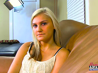 Bailey Curvy Inked Brunette And Olyssia Petite Blonde Contrast Play!