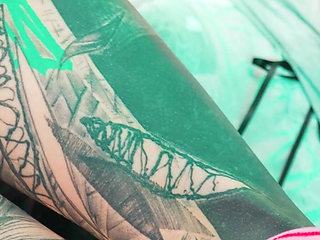 Anal Loving Alt Pornstar Gapes Wide After Getting Fucked Hard by Tattooed Dick