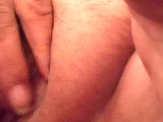 Fat clit up close - real, uncut & undisguised