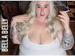 Femdom Bbw Smokes While Telling You How To Stroke That Hard Cock! Joi/femdom/smoking/edging