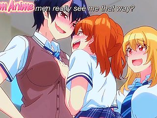 Adam's tempting agony scene six