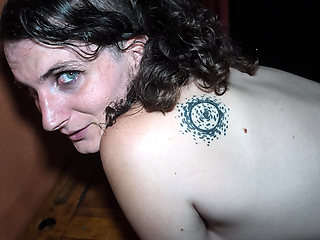 Hitting my sub with a crop to feel better about myself
