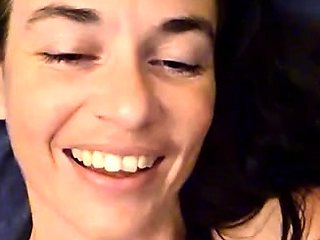 Brunette Solo Webcam Masturbation