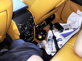 Super Thick Latina Gets Picked up & Fucked in Rolls Royce Truck