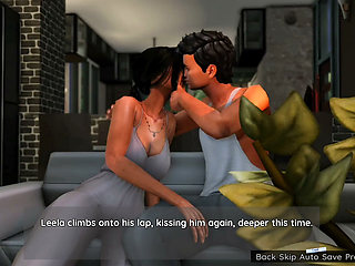Ronnie and leela foreplay