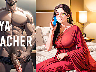 Jaya teacher part-8, Jaya completely showing her romantic angle to Rahim