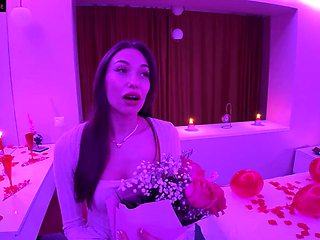 Laura Quests Double Orgasm with Sex Toy