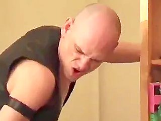 Bald Stud Riding Bfs Humongous Pecker