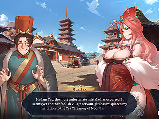 Ep9: Tea Ceremony with the Chosen 5 - a Royal Gathering in the Imperial Harem - Harem Fantasy