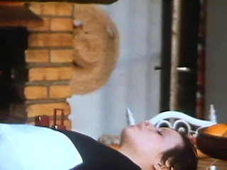 Brigitte Lahaie, Annouchka & Marion Webb's Steamy Vaginal Fondling in Scene 8: "secrétaire Sans Culotte" (1979)