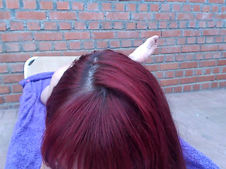 Sloopy Blowjob Outdoor