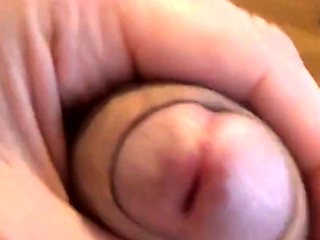 Big Cock Twink Amateur Masturbating Closeup POV