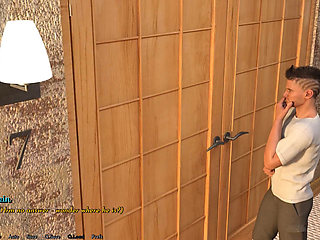 Law of attraction: hot chick got caught in the middle of getting her throat filled with cum ep 6