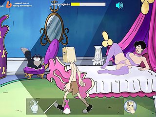 Milfed, drain balls, masturbated