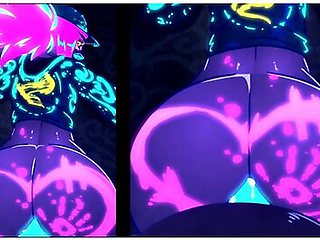 Bumstar (k/da) - League Of Legends (derpixon)