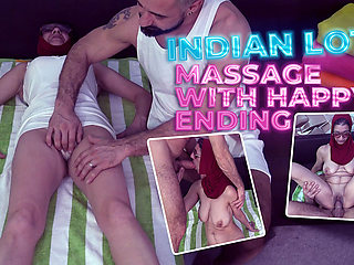 Indian Lotti Gets Massage with Happy Ending