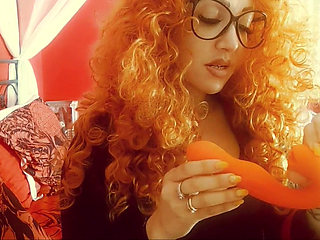 Chantal Channel Plays with Your New Sex Toys