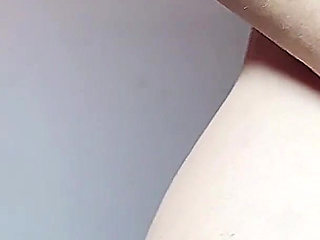 Dirty and Wet Pad, I Had to Take off My Panties!