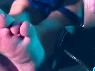 My Toes Are Waiting for Your Tongue, and so My Pussy
