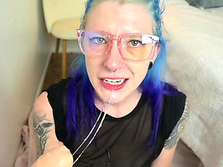 Worthless Fuckmeat Deep Facefuck