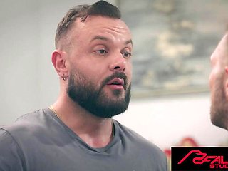 FALCON STUDIOS - Hung Hunks Paul Wagner  Sir Peter Bareback Flip in BB