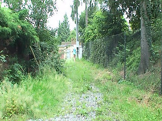 Sexy Blonde Teen Fucking with Her Granny