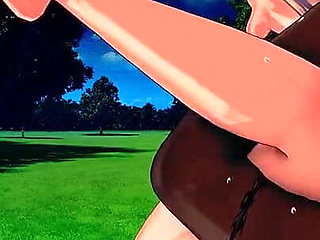 Sono Bisque Doll Wa Koi O Suru Hentai -marin Kitagawa Sex in a Park