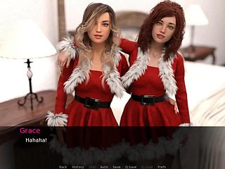 Pine Falls Threesome Sex With Two Kinky Santa Girls Ep 61