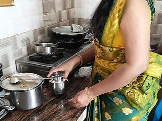 Hot Tamil Lesbian Kitchen Romance with Palani69 and Laxi Ammu