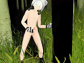 Car Toon - Walking With A Naked Boy (english Subtitles)