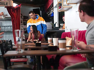 Lily Lou Dominates with Big Tits & Blowjob - Brazzers HD