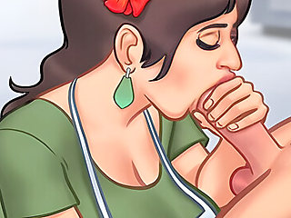 Skyler Fucked Stepmom While Watching Movie With Hard Dick - Car Toon