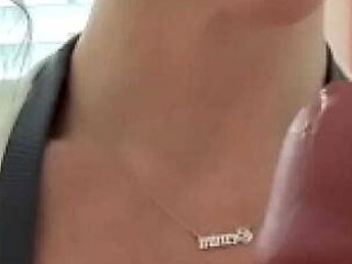 ASMR Handjob with Dirty Talk - Busty Brunette Girlfriend Savvy Star JOI & Giant Dildo