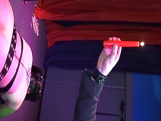 Horny German Slut Assfucked and Sprayed with Jizz in BDSM Action