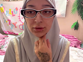 Blowjob Hijab