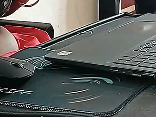 Step-brother Sucked My Boobs During Online Interview