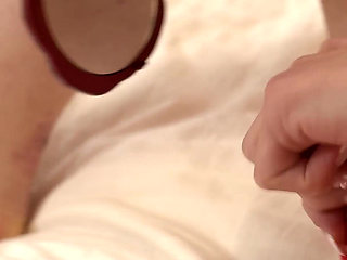 I Get so Horny Watching My Pussy While I Masturbate