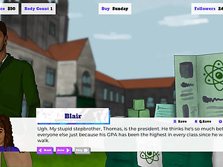 College raze: Indian desi girl Savita and her college adventures ep.2