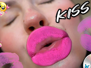 Deep Pinky Sugar Kiss Spit Fetish Kissing
