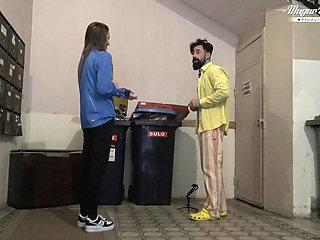 Behind The Scenes Of Lili Charmelle Fucking With Homeles