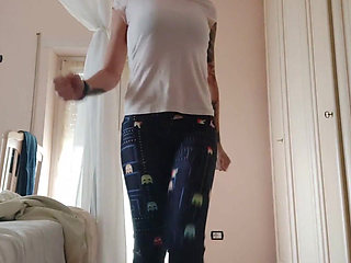 Quarantine2010 for Covid19: Home Fitness Sexy Sweatin Exercises